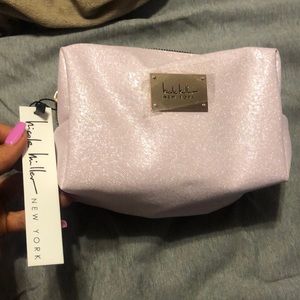 Nicole Miller makeup bag